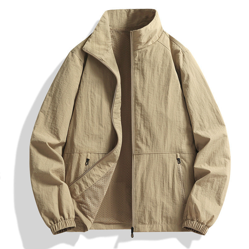Herren Leichte Übergangsjacke mit Reißverschluss Drune