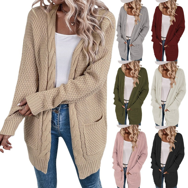 Damen Strickjacke mit lockerer Passform und praktischen Taschen Drune