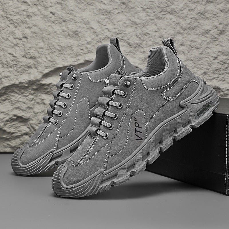 Damen Sportliche City Sneakers mit gedämpfter Sohle Drune