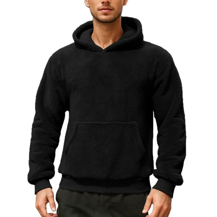 Herren bequemer Oversized Kapuzenpullover Drune