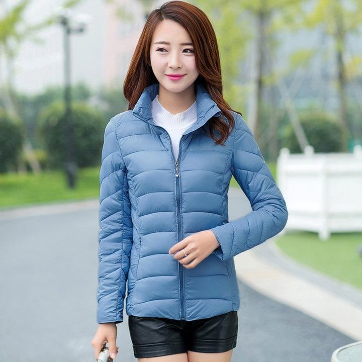 Damen Leichte Daunenjacke Drune