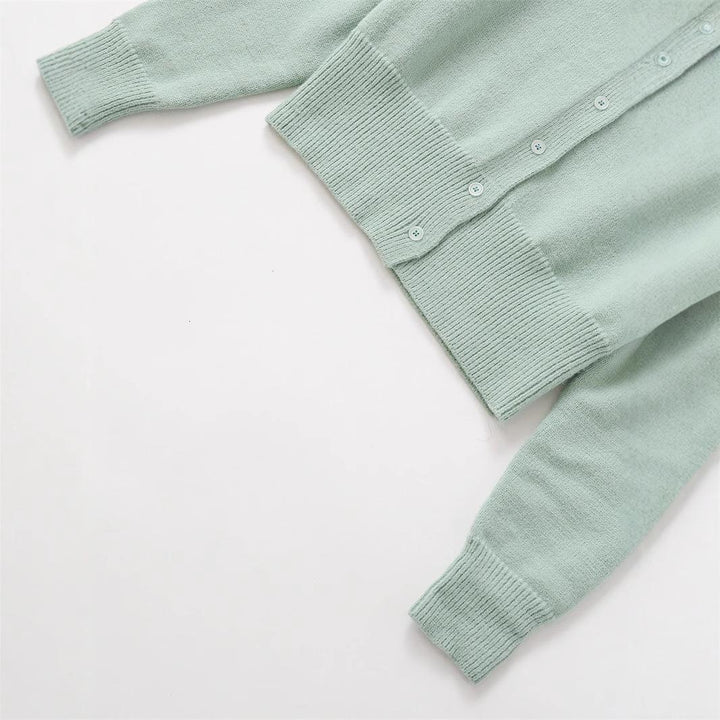 Damen Kinder Strickjacke Drune