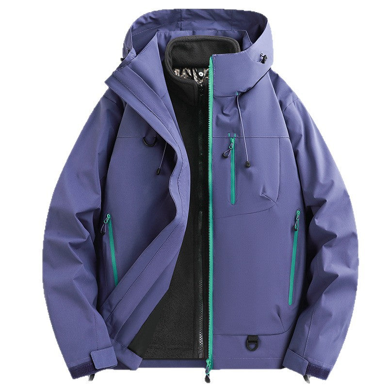 Herren Technische Outdoor-Jacke Drune