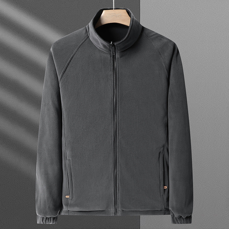 Herren Sportliche Übergangsjacke mit hohem Kragen Drune 1788241641