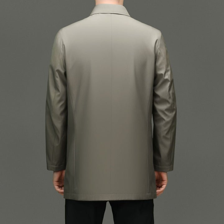 Herren elegante Übergangsjacke mit modernem Design und funktionalen Taschen Drune