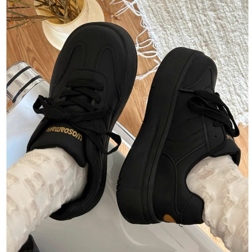 Damen Sportliche Sneaker mit verstärkter Sohle und komfortabler Passform Drune