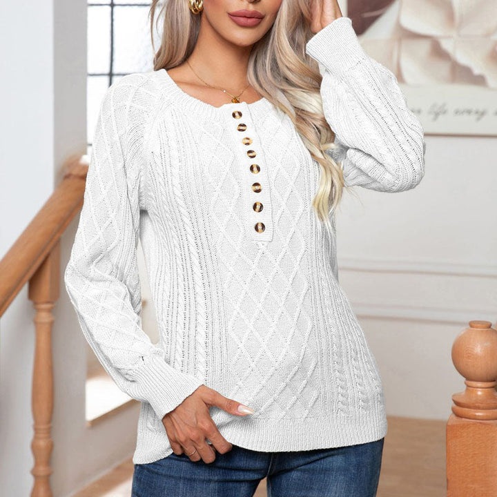Drune | Pullover Mit Zopfmuster Und Weichem Stoff