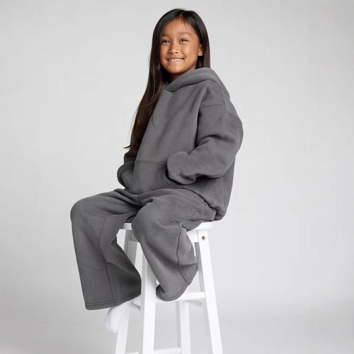 Damen gemütlicher und trendiger Hoodie-Overall Drune