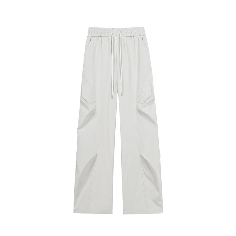 Damen Sportliche Cargo-Hose Drune