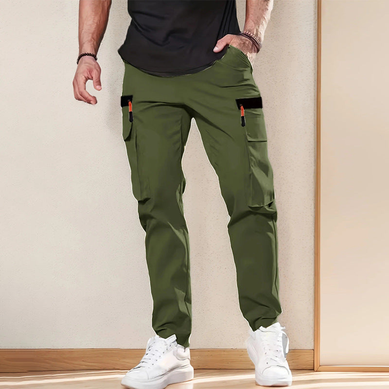 Herren Funktions Cargo-Hose mit praktischen Taschen