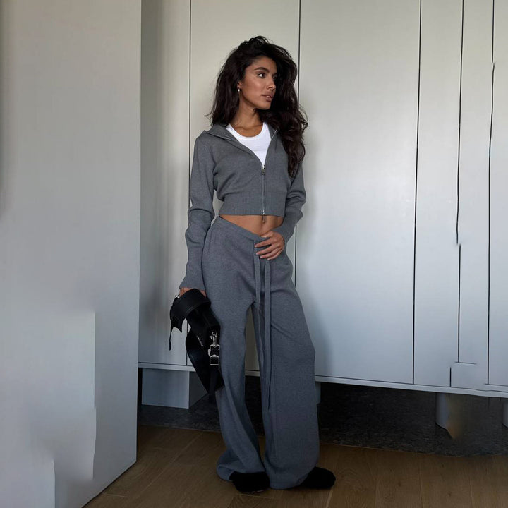 Damen Gemütlicher und modischer Lounge-Anzug Drune