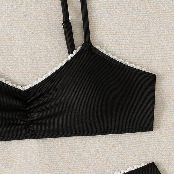 Damen Bikini-Set mit elegantem Rüschensaum Drune