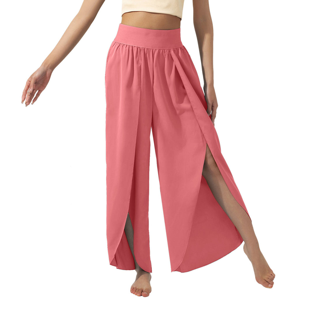 Damen luftige Culotte mit Seitenschlitzen Drune