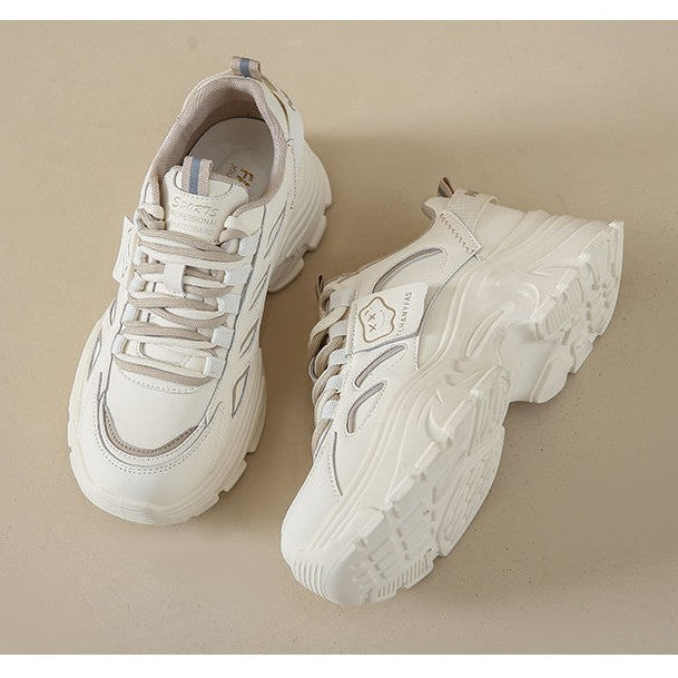 Damen Chunky Sneakers im modernen Design mit atmungsaktiver Sohle Drune