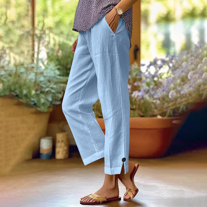Damen Bequeme Sommerhose Drune