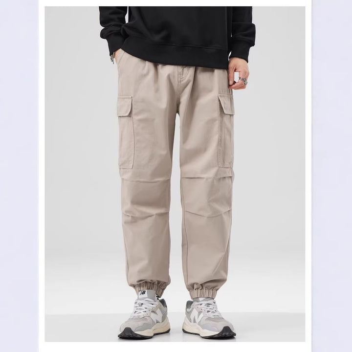 Herren Cargo Hose Drune