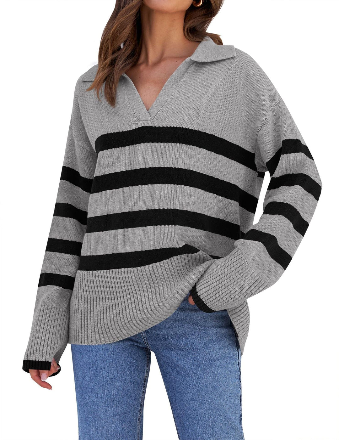 Drune | Oversized Pullover Lässiger Moderner Stil Ideal für den Winter