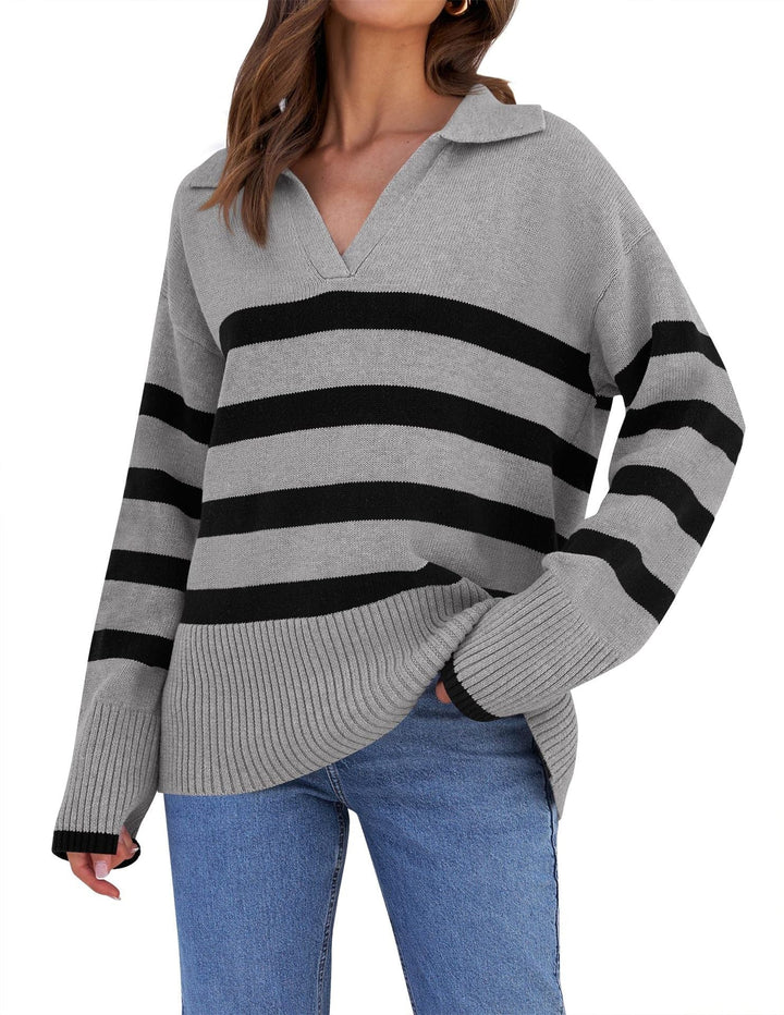 Drune | Oversized Pullover Lässiger Moderner Stil Ideal für den Winter