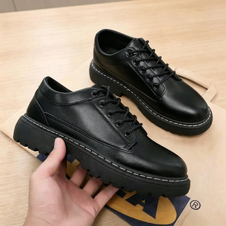 Herren Sneaker aus Leder Drune