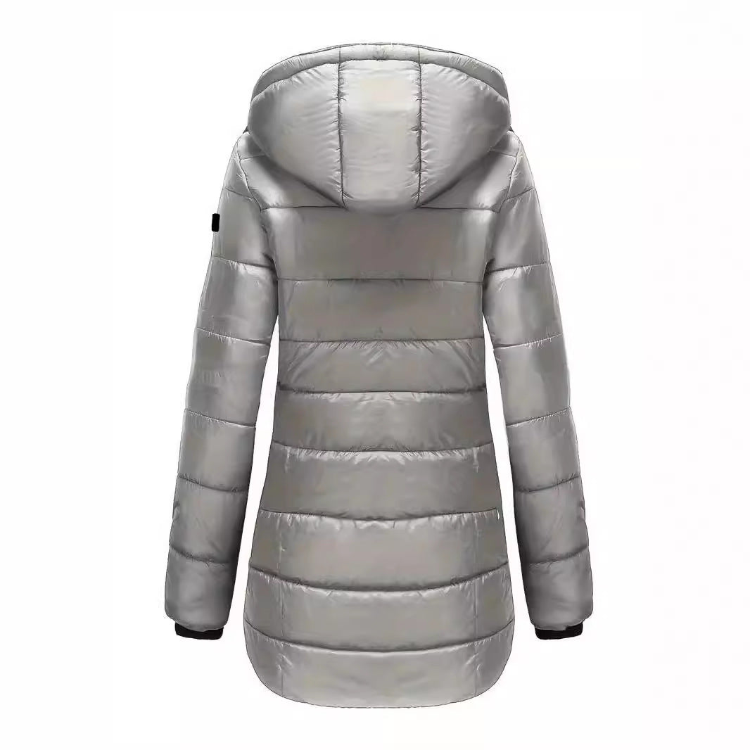 Damen Ultraleichte Daunenjacke Drune