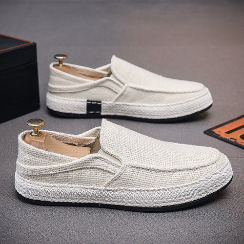Damen Modische Canvas Slipper