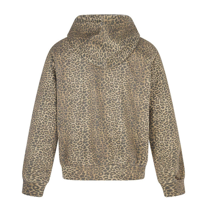 Damen Zip‑Kapuzensweatjacke Drune