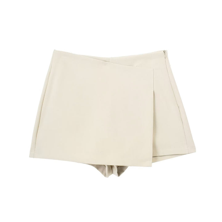 Damen sportliche Shorts mit elegantem Layering-Design Drune