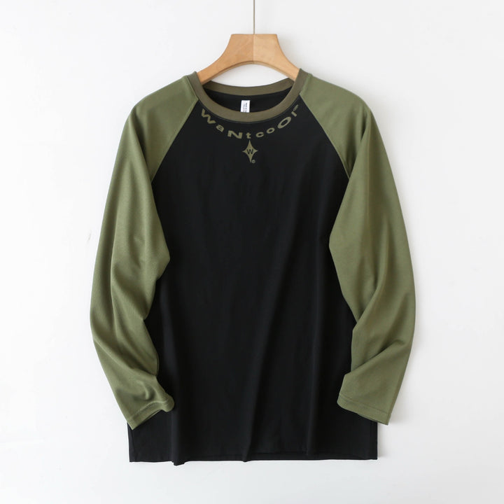 Damen Sportliches Langarmshirt mit innovativer Raglanärmel-Konstruktion Drune