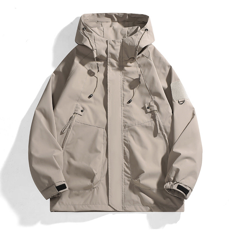 Herren Winddichte Outdoor-Jacke