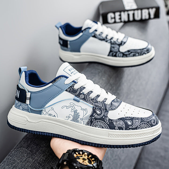 Damen Sneakers mit künstlerischem Design und weicher Dämpfung Drune