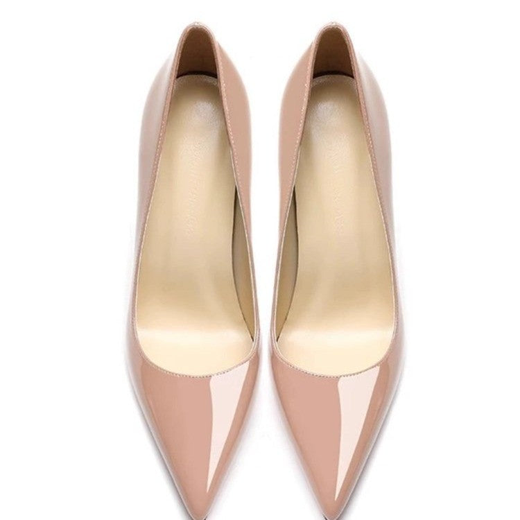 Damen Slingback-Pumps mit spitz zulaufender Silhouette und Stiletto-Absatz Drune