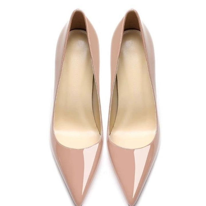 Damen Slingback-Pumps mit spitz zulaufender Silhouette und Stiletto-Absatz Drune