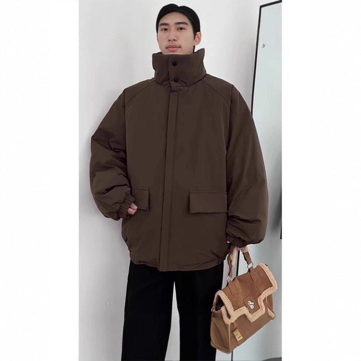 Herren Ultraleichte Oversized Daunenjacke Drune