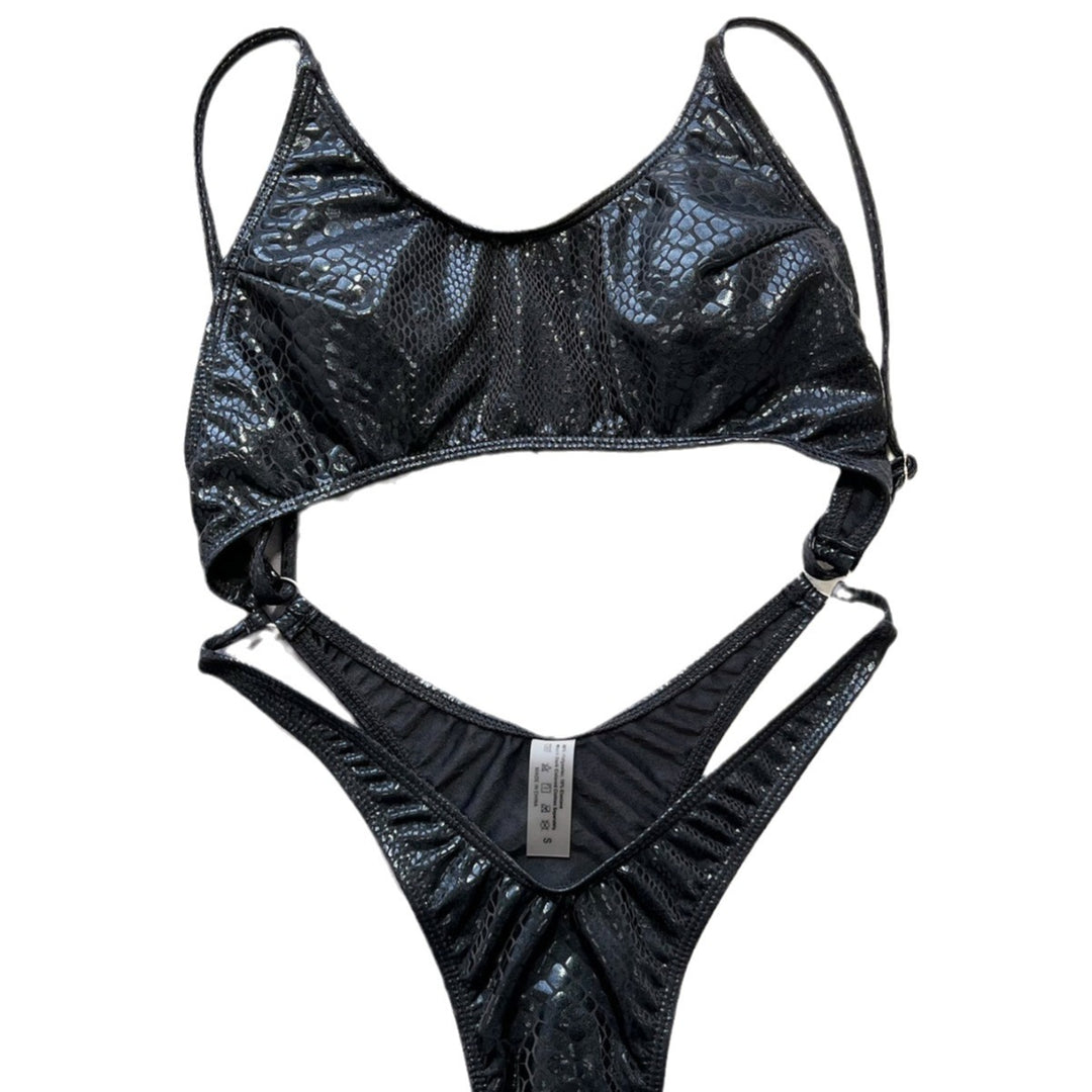 Damen Sleek und figurbetonter Cut-Out Bikini Drune