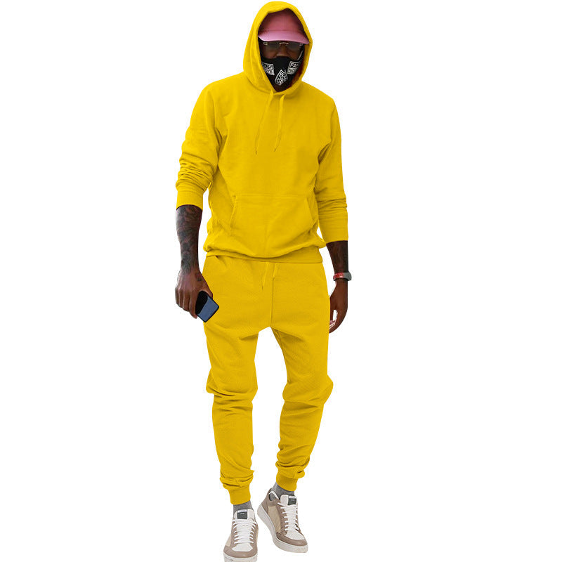 Herren Sportanzug mit Hoodie und bequemen Jogginghosen Drune