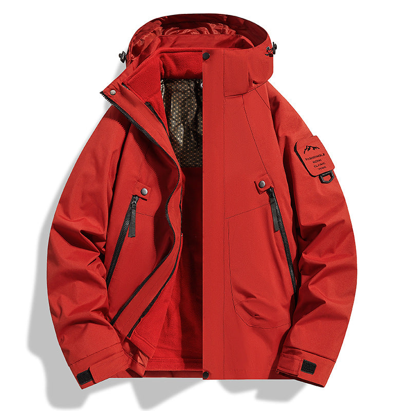 Herren Technische Wetterjacke Drune