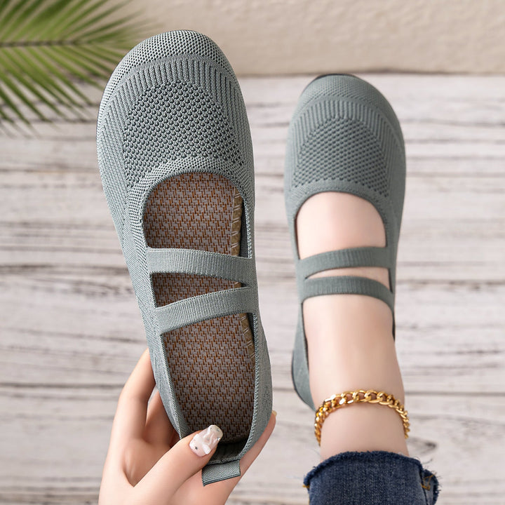 Damen Komfortable Mary Jane Slipper mit flexiblem Design Drune