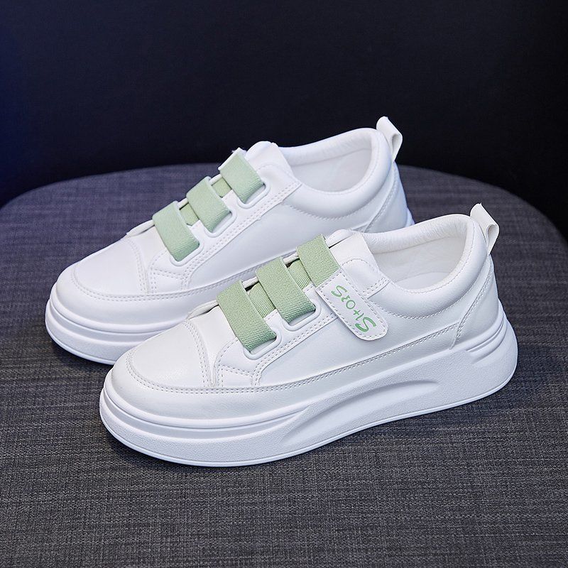 Damen Sportliche Sneakers mit innovativem Klettverschluss und bequemer Dämpfung Drune