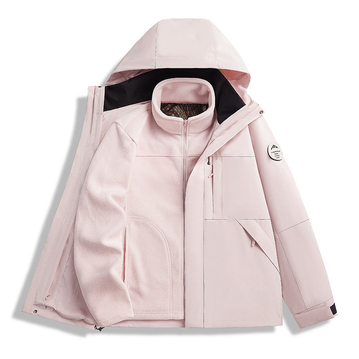 Herren Wasserfeste Outdoorjacke Drune