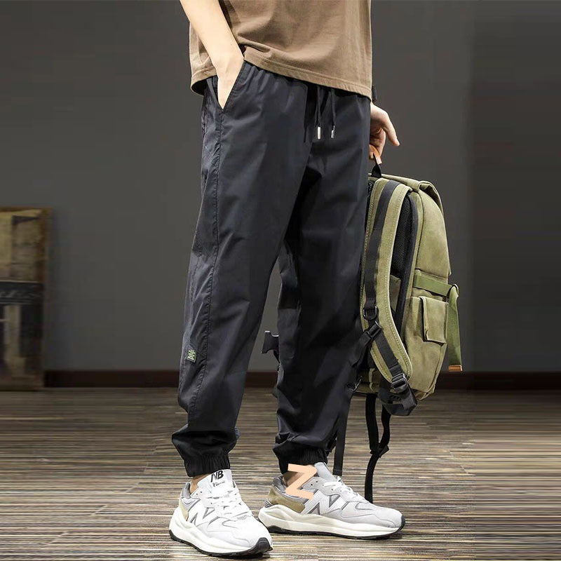 Herren Bequeme Cargo-Hose Drune