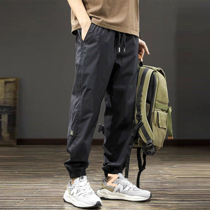 Herren Bequeme Cargo-Hose Drune