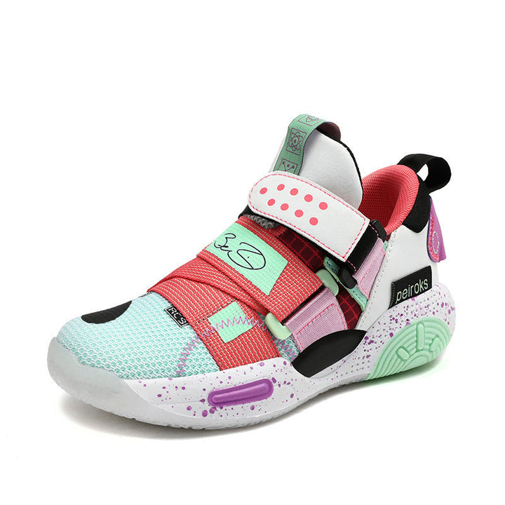 Damen Sportliche Sneaker mit innovativem Klettverschluss und atmungsaktivem Obermaterial Drune