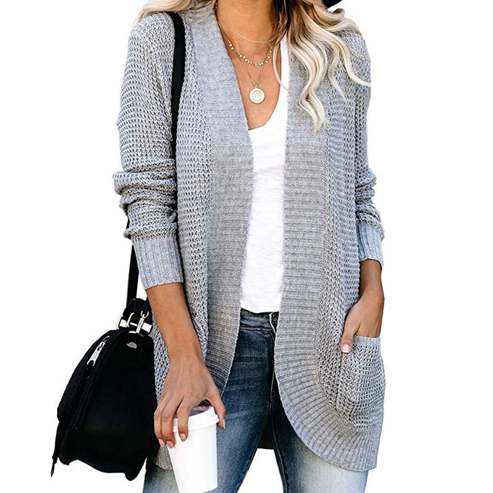 Damen Strickjacke Drune