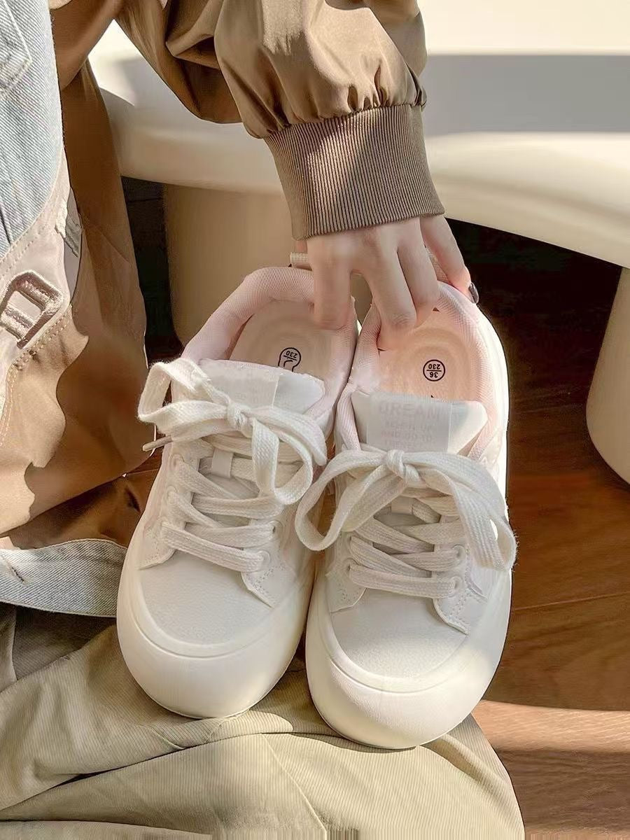 Damen Bequeme Freizeit-Sneaker mit weicher Sohle Drune