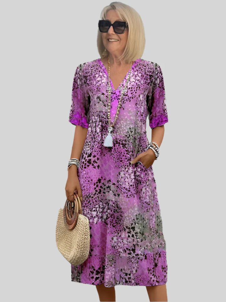 Damen luftiges Sommerkleid Drune