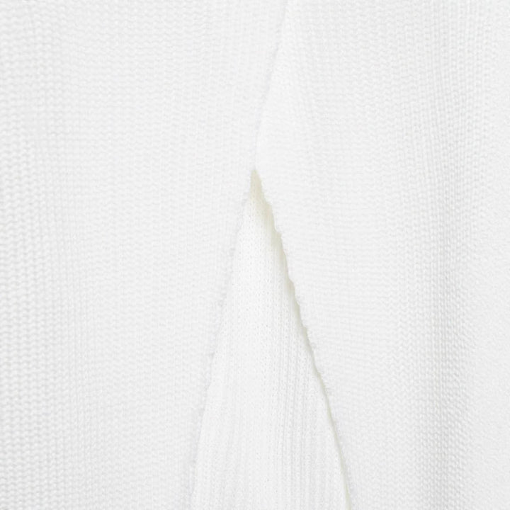 Damen Grobgestrickter kurzgeschnittener Rollkragenpullover im Boxy‑Schnitt Drune