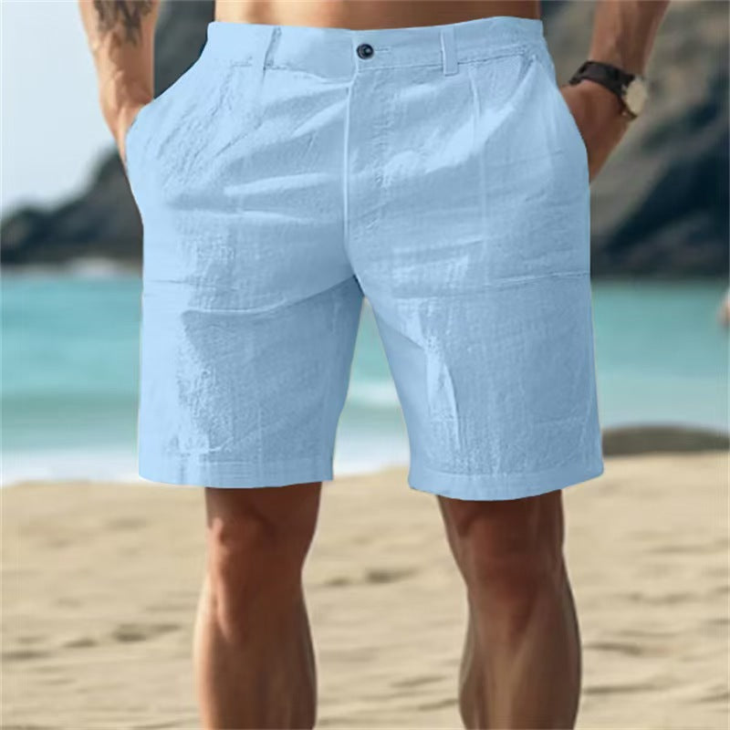 Herren Badeshorts mit schnelltrocknendem Material und praktischen Seitentaschen Drune