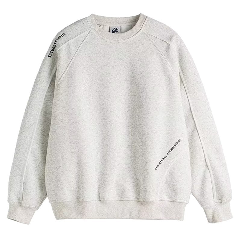 Damen Lässiger Sweatshirt Drune