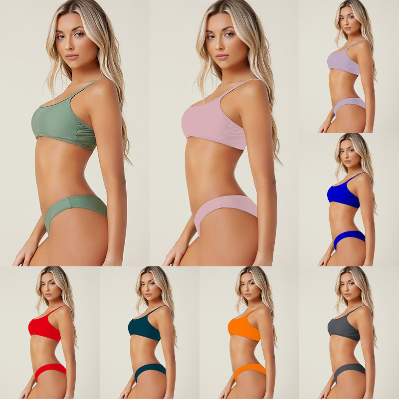 Damen Sport-Bikini mit ergonomischem Schnitt und verstellbaren Trägern Drune