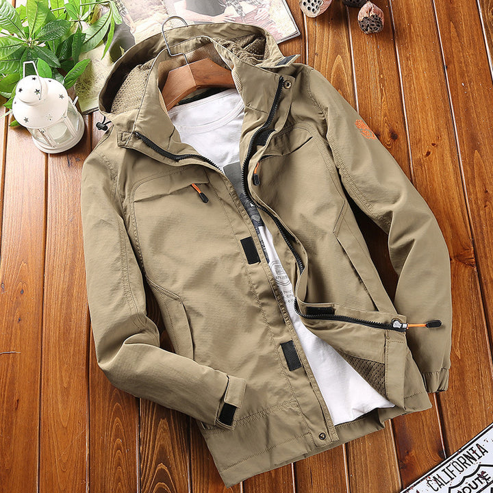 Damen Praktische Outdoor-Jacke Drune